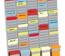 FRANKEN Stecktafel 31,5 x 49,0 cm 5 - Fach