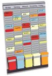 FRANKEN Stecktafel 31,5 x 49,0 cm 5 - Fach