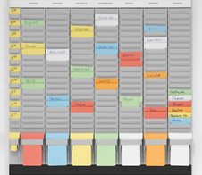 FRANKEN Stecktafel 47,3 x 49,0 cm 7 - Fach