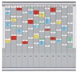 FRANKEN Stecktafel 81,9 x 78,3 cm 12 - Fach