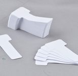 FRANKEN TK109 T-Steckkarten weiß