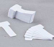 FRANKEN TK109 T-Steckkarten weiß