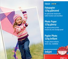 AVERY Zweckform Fotopapier Classic Inkjet DIN A4 glänzend 125 g/m²