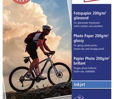 AVERY Zweckform Fotopapier Superior Inkjet DIN A4 hochglänzend 200 g/m²