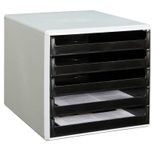 M&M Schubladenbox 30050901  DIN A4 28,5 x 35,7 x 26,0 cm