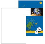 Staufen® Schulhefte Lineatur 20 blanko DIN A4