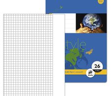 Staufen® Schulhefte kariert DIN A4 16 Blätter