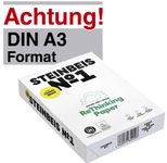 STEINBEIS Recyclingpapier DIN A3 80 g/m²