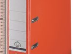 LEITZ Ordner Rückenbreite 8 cm DIN A4 Kunststoff orange