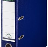 LEITZ Ordner Rückenbreite 8 cm DIN A4 Kunststoff nachtblau