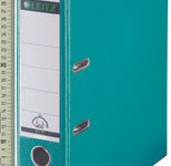 LEITZ Ordner Rückenbreite 8 cm DIN A4 Kunststoff türkis