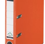 LEITZ Ordner Rückenbreite 5.2 cm DIN A4 Kunststoff orange
