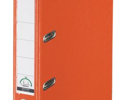 LEITZ Ordner Rückenbreite 5.2 cm DIN A4 Kunststoff orange
