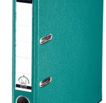 LEITZ Ordner Rückenbreite 5.2 cm DIN A4 Kunststoff türkis