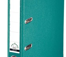 LEITZ Ordner Rückenbreite 5.2 cm DIN A4 Kunststoff türkis