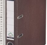 LEITZ Ordner Rückenbreite 5.2 cm DIN A4 Kunststoff braun