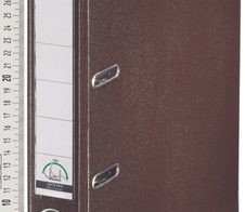 LEITZ Ordner Rückenbreite 5.2 cm DIN A4 Kunststoff braun