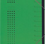 ELBA chic Ordnungsmappen DIN A4 12 -Fach grün