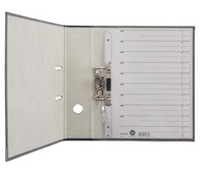 LEITZ 1654 Trennblätter 200 g/m² grau