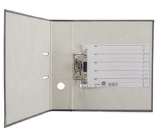 LEITZ 1656 Trennblätter 200 g/m² grau