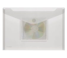 FolderSys Dokumententaschen DIN A4 quer glatt 0.2 mm