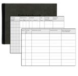 AVERY Zweckform Formularbuch Fahrtenbuch, Pkw mit Kraftstoffverbrauch DIN A6 quer 1x 48 Seiten