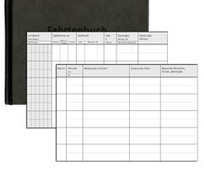 AVERY Zweckform Formularbuch Fahrtenbuch, Pkw mit Kraftstoffverbrauch DIN A6 quer 1x 48 Seiten