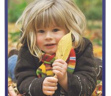 Hama Bilderrahmen 29,7 x 42,0 cm blau