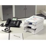 LEITZ Briefablage Jumbo DIN A4 weiß