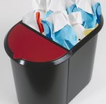 helit Mülltrenner 20,0 + 9,0 l schwarz