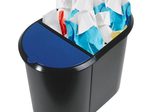 helit Mülltrenner 20,0 + 9,0 l schwarz