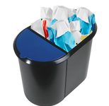 helit Mülltrenner 20,0 + 9,0 l schwarz