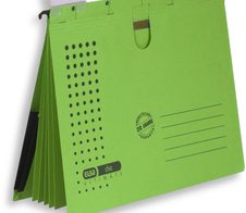 ELBA chic Ultimate Personalhefter kaufmännische Heftung DIN A4 grün