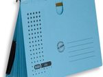 ELBA chic Ultimate Personalhefter kaufmännische Heftung DIN A4 blau