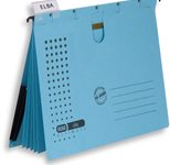 ELBA chic Ultimate Personalhefter kaufmännische Heftung DIN A4 blau