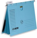 ELBA chic Ultimate Personalhefter kaufmännische Heftung DIN A4 blau