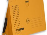 ELBA chic Ultimate Personalhefter kaufmännische Heftung DIN A4 gelb