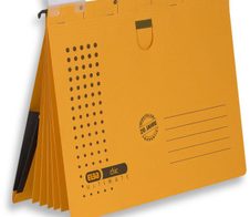 ELBA chic Ultimate Personalhefter kaufmännische Heftung DIN A4 gelb