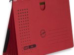 ELBA chic Ultimate Personalhefter kaufmännische Heftung DIN A4 rot