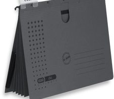 ELBA chic Ultimate Personalhefter kaufmännische Heftung DIN A4 anthrazit