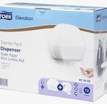 TORK Toilettenpapierspender-Set Elevation T2 Mini 1 Rolle weiß