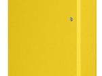 VELOFLEX Ringbuch 2-Ringe DIN A4 3.5 cm gelb