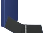 VELOFLEX Ringbuch 4-Ringe DIN A4 3.5 cm blau