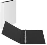 VELOFLEX Ringbuch 4-Ringe DIN A4 3.5 cm weiß