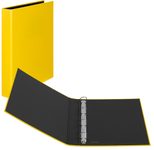 VELOFLEX Ringbuch 4-Ringe DIN A4 3.5 cm gelb