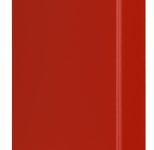 VELOFLEX Ringbuch 4-Ringe DIN A4 3.5 cm rot