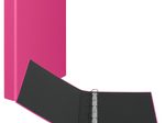 VELOFLEX Ringbuch 4-Ringe DIN A4 3.5 cm pink
