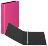 VELOFLEX Ringbuch 4-Ringe DIN A4 3.5 cm pink