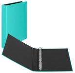 VELOFLEX Ringbuch 4-Ringe DIN A4 3.5 cm türkis