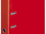 VELOFLEX Ordner Rückenbreite 7 cm DIN A4 Kunststoff hellrot